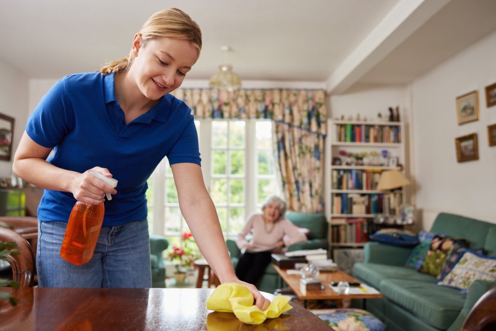 South Bay Area home care services - housekeeping